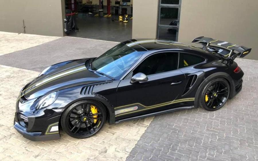 Porsche 911 Turbo GT Street R by TechArt & RACE! '2018